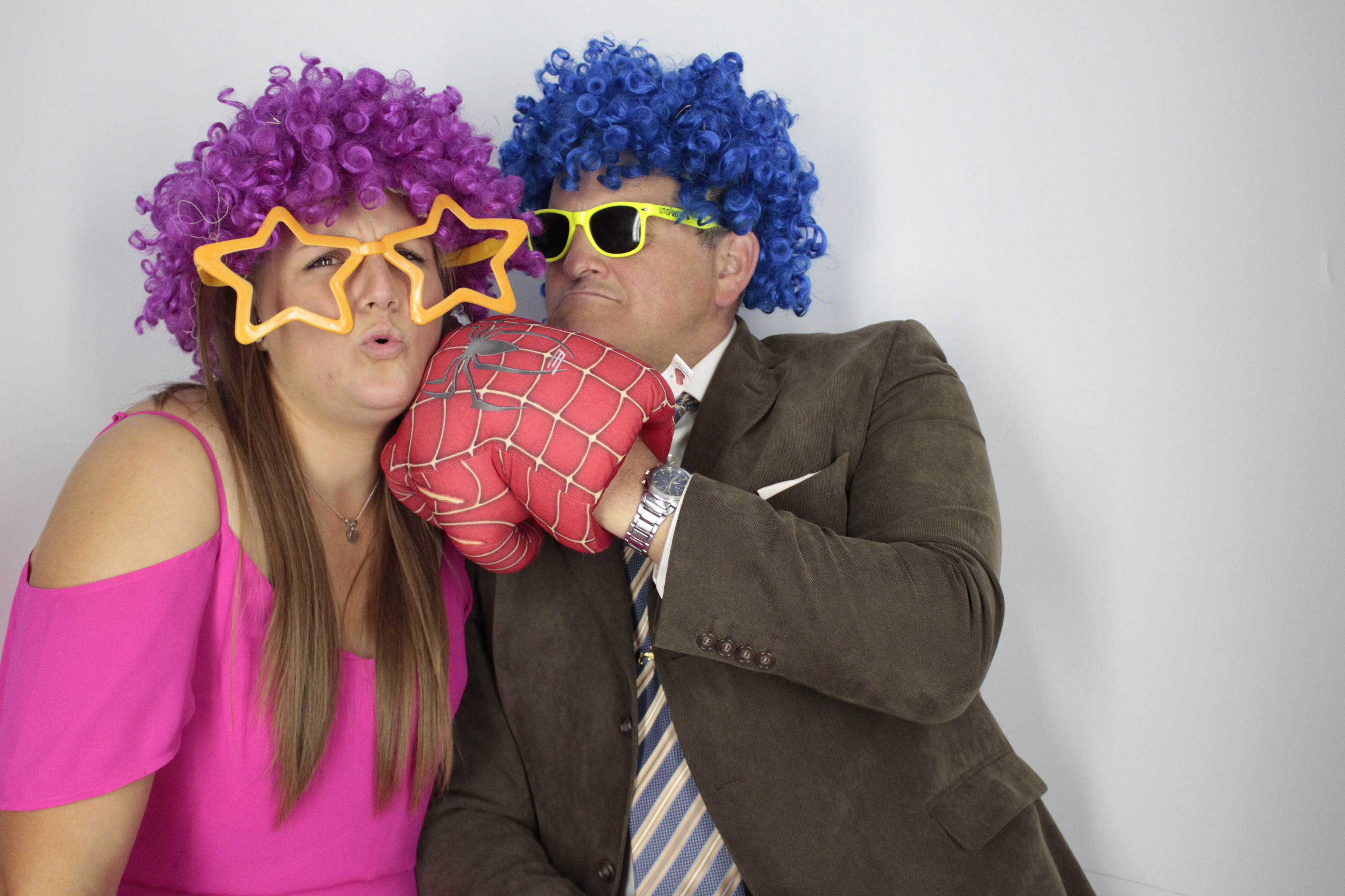 Chloe & Sam's Wedding | View more photos from the event at gallery.myphotoboothexperience.co.uk/u/MyPhotoBoothExperienceLtd/Chloe-Sams-Wedding
